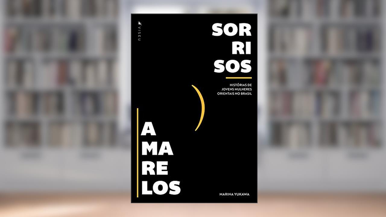 Capa de Sorrisos Amarelos, do autor Marina Yukawa