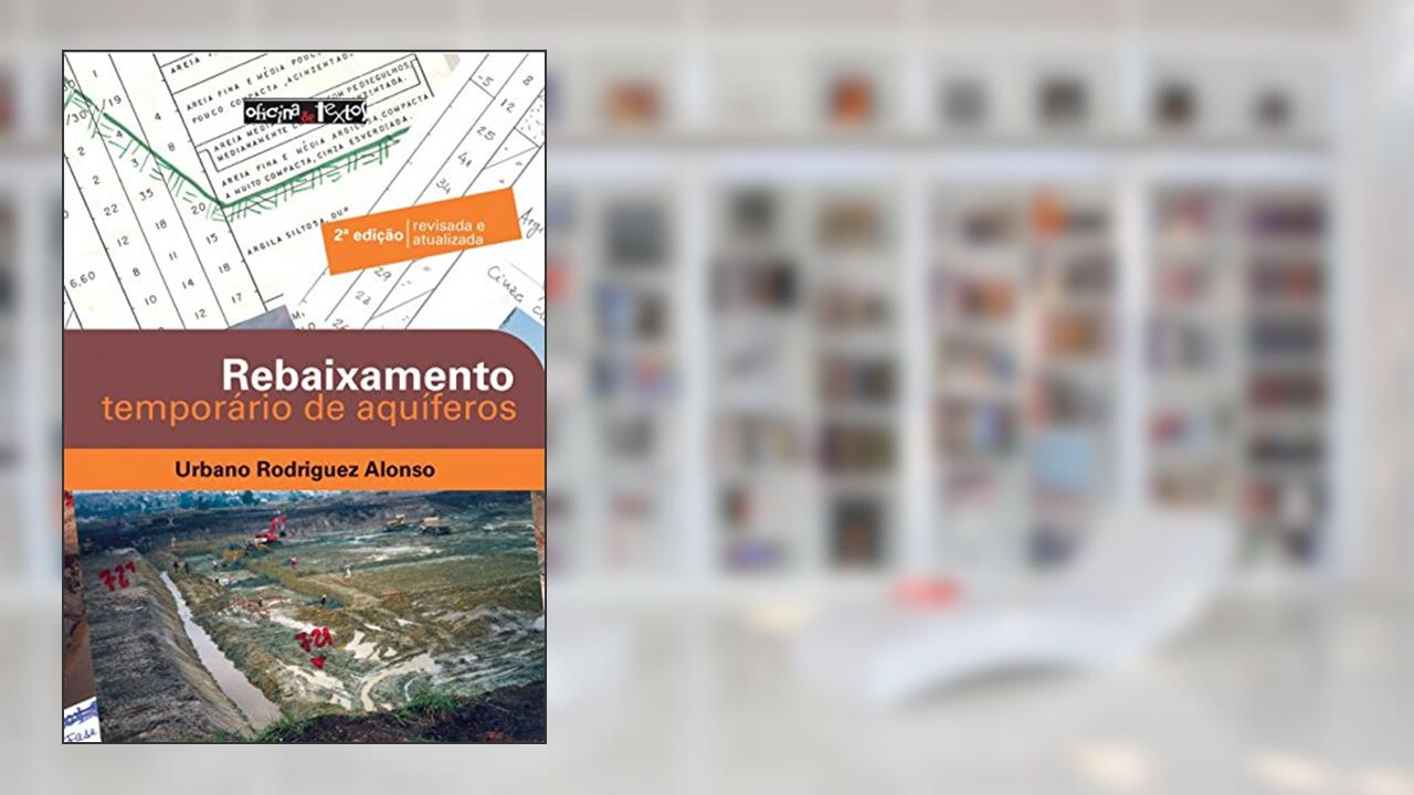 Capa de Rebaixamento Temporário de Aquíferos, do autor Urbano Rodriguez Alonso