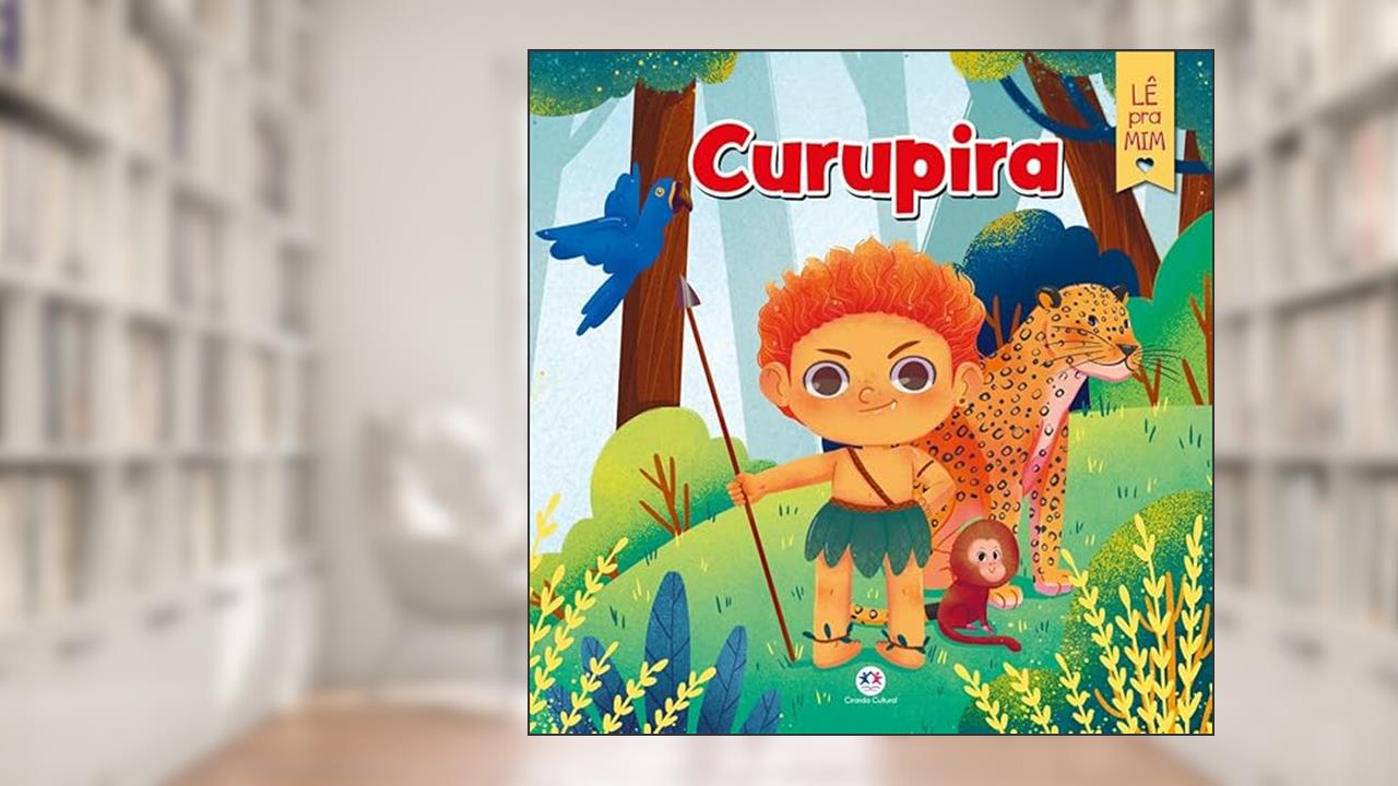 Capa de Curupira, do autor Ieska Tubaldini Labão