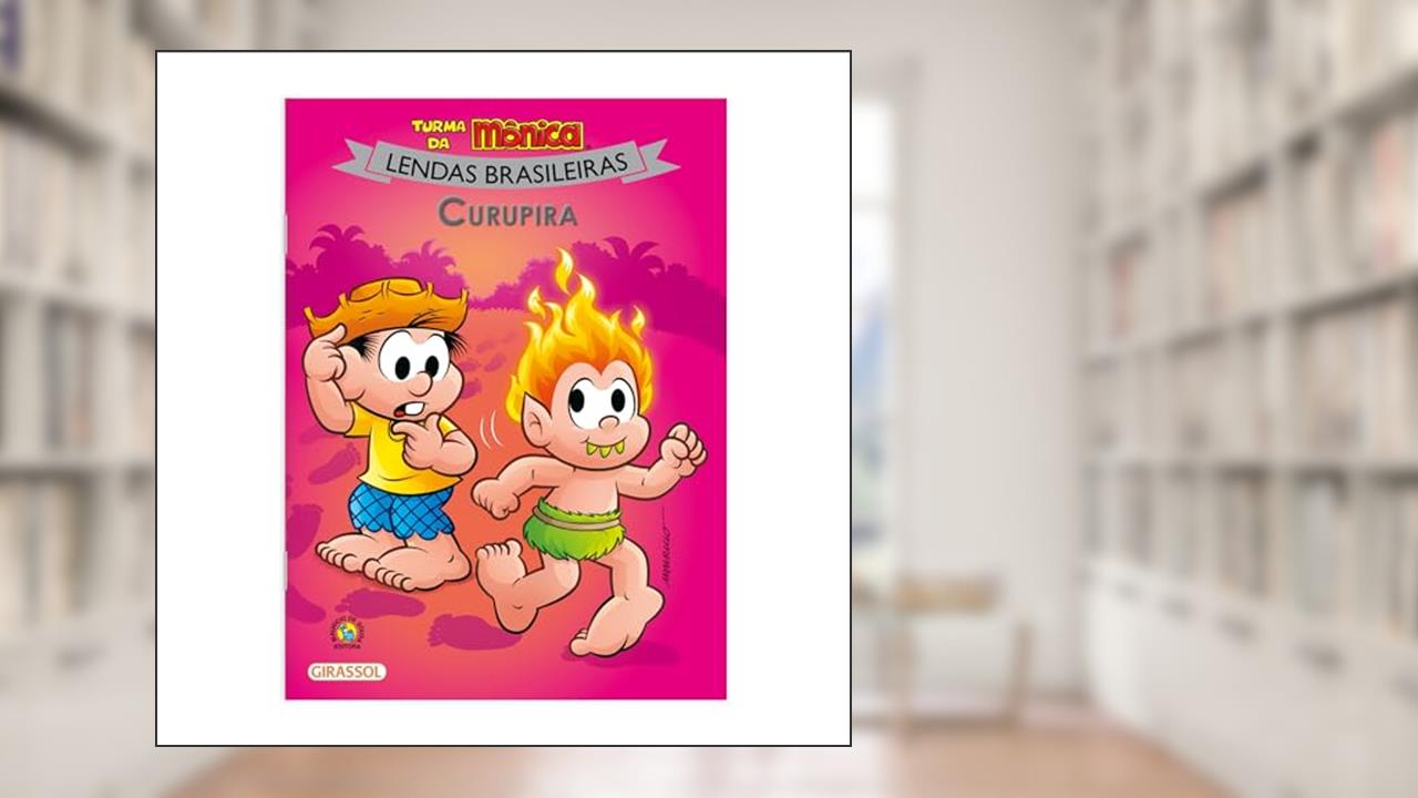 Capa de Turma da Mônica Lendas Brasileiras - Curupira: Curupira: 05, do autor Mauricio Sousa