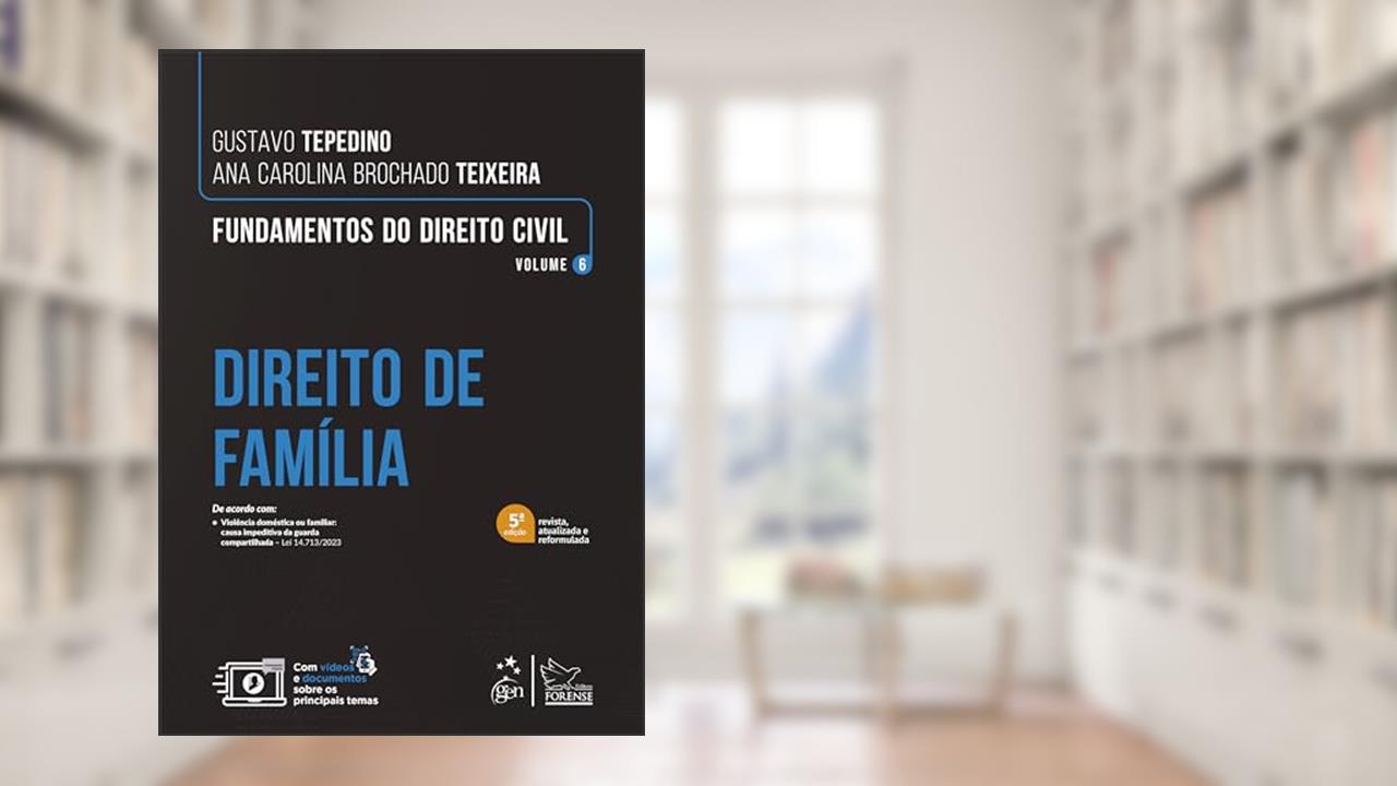 Capa de Fundamentos do Direito Civil - Direito de Família - Vol. 6: Volume 6, do autor Gustavo TEPEDINO; Ana Carolina Brochado TEIXEIRA
