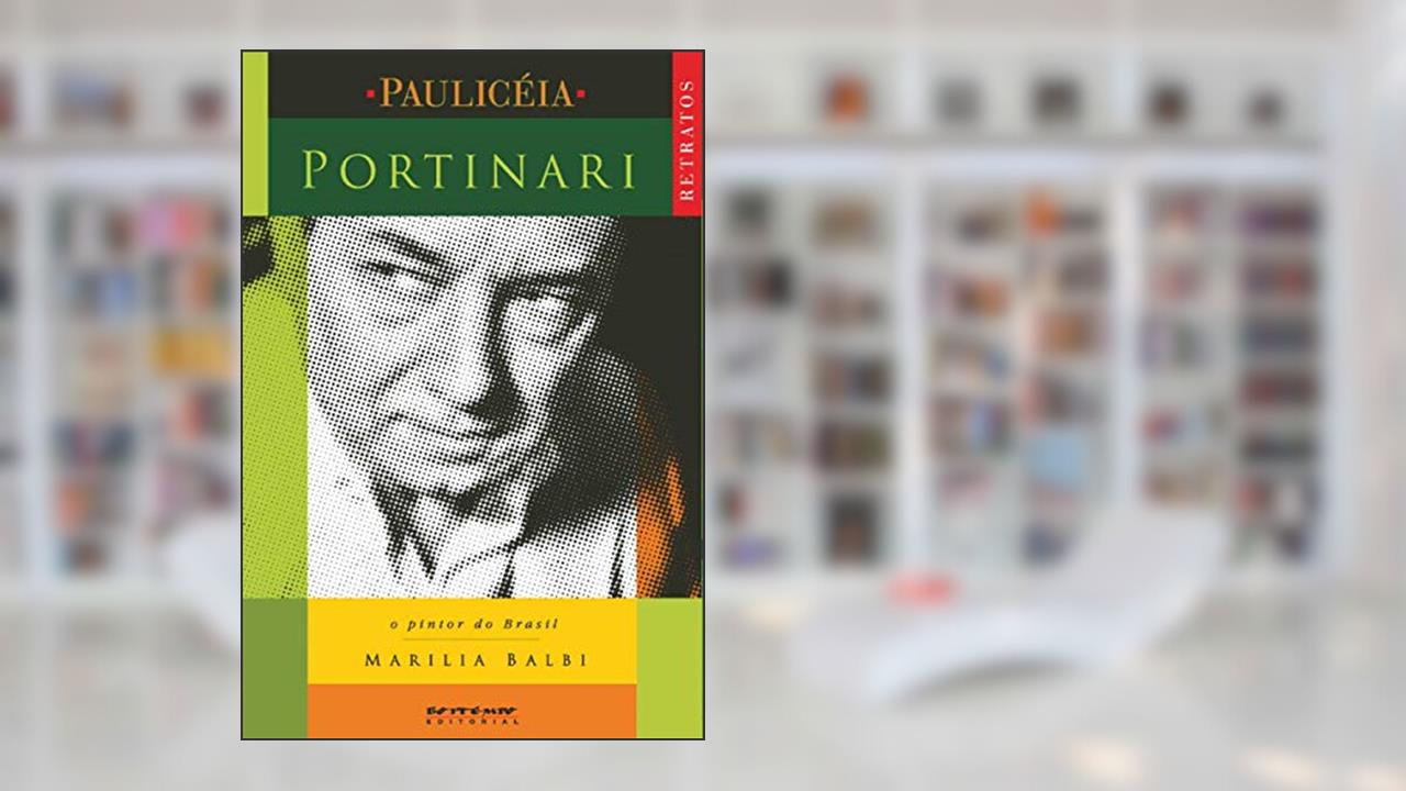 Capa de Portinari: o Pintor do Brasil, do autor Marilia Balbi