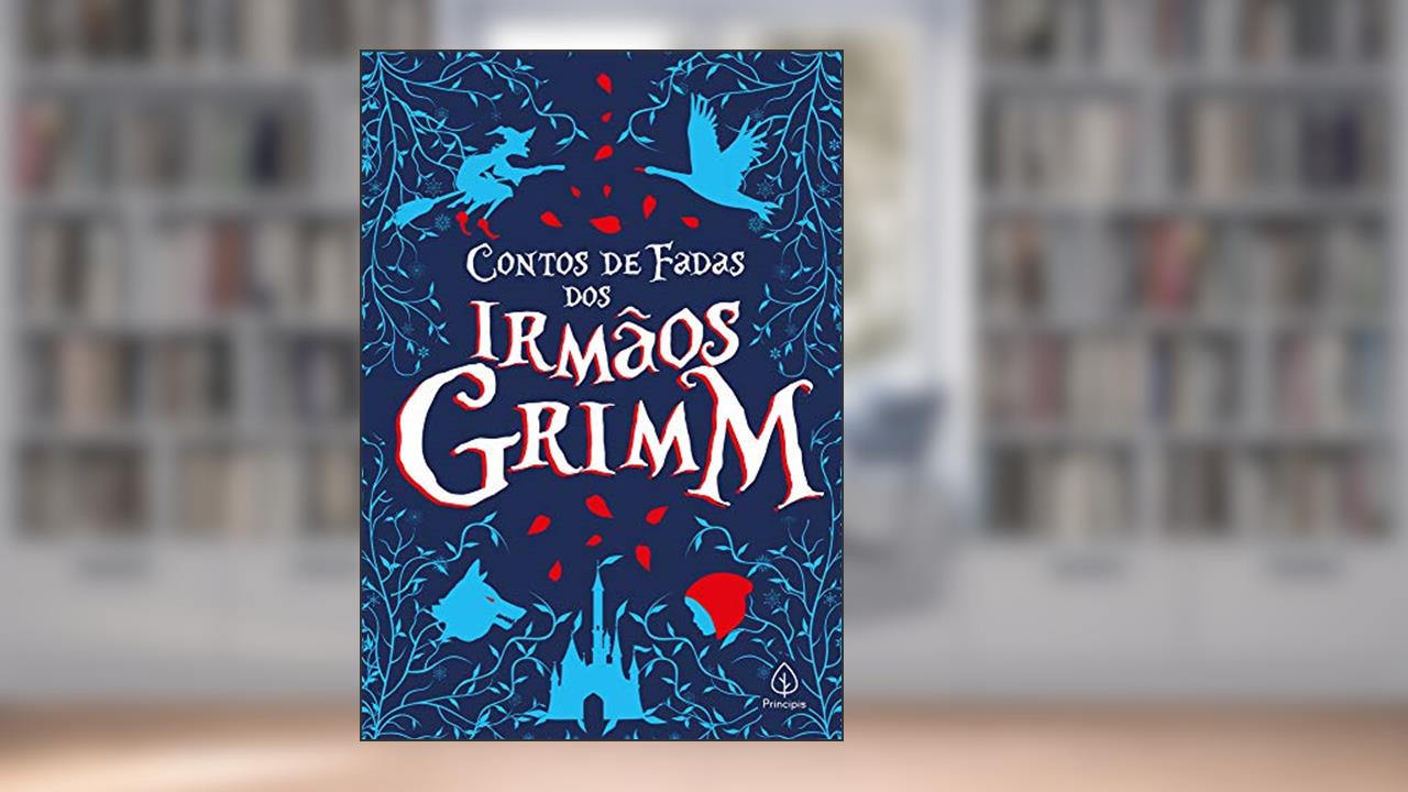 Capa de Contos de fadas dos irmãos Grimm, do autor Irmãos Grimm