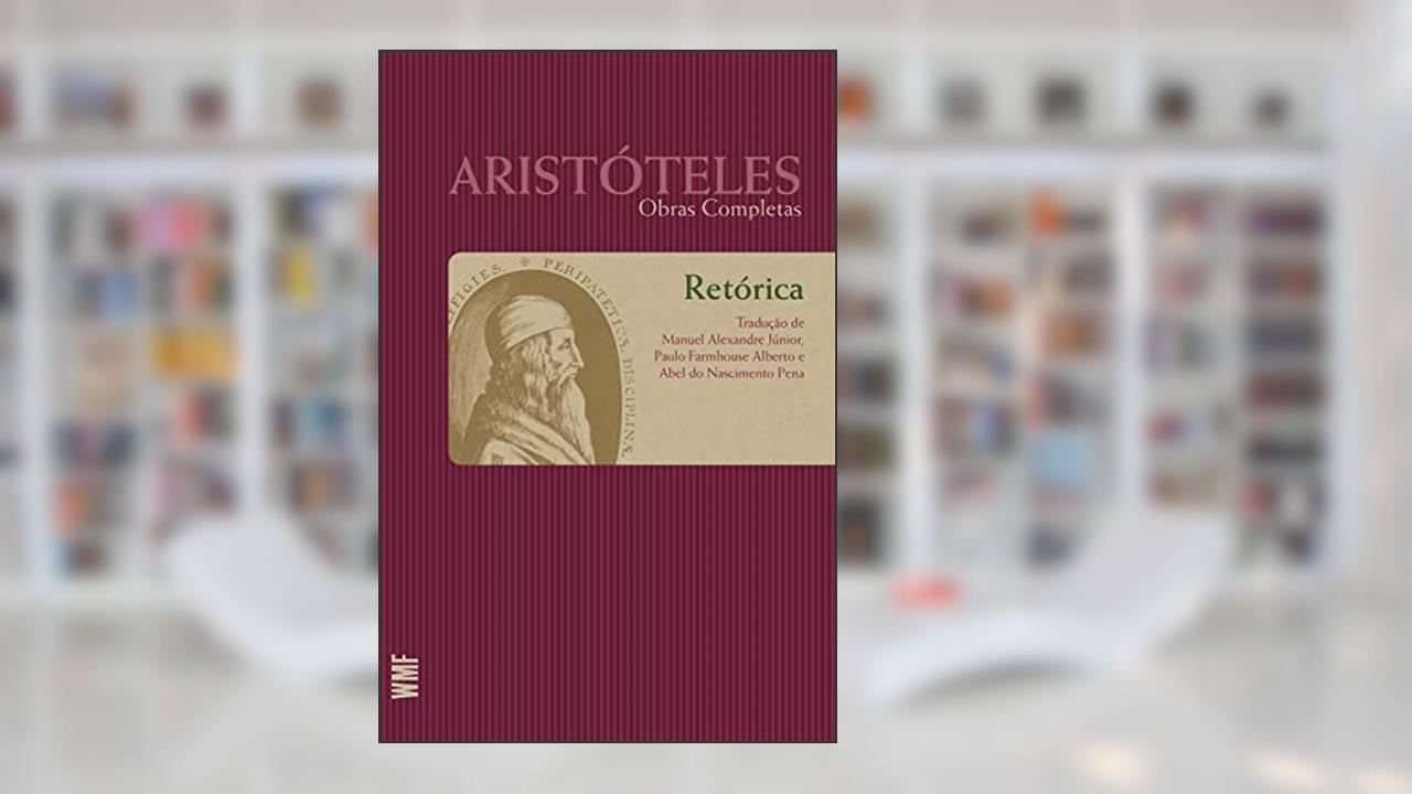 Capa de Retórica - TOMO 1: Coleção obras completas de Aristóteles: 8, do autor Aristóteles