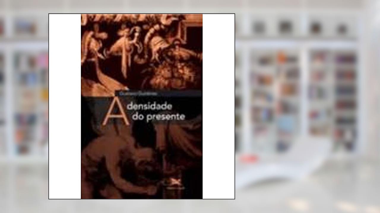 Capa de A densidade do presente, do autor Gustavo Gutiérrez