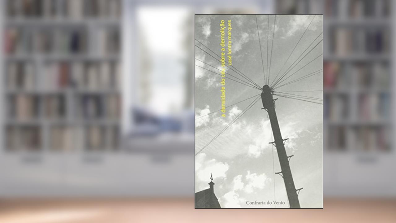 Capa de A Densidade Do Ceu Sobre A Demolição, do autor Case Lontra Marques