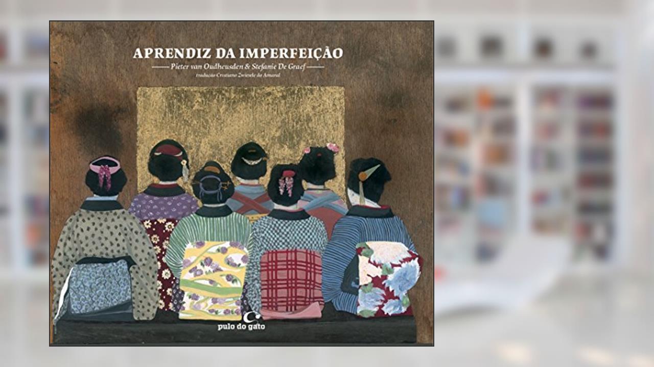 Capa de Aprendiz da imperfeição, do autor Pieter van Oudheusden