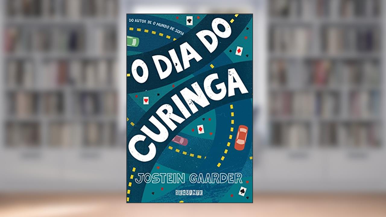 Capa de O dia do curinga, do autor Jostein Gaarder