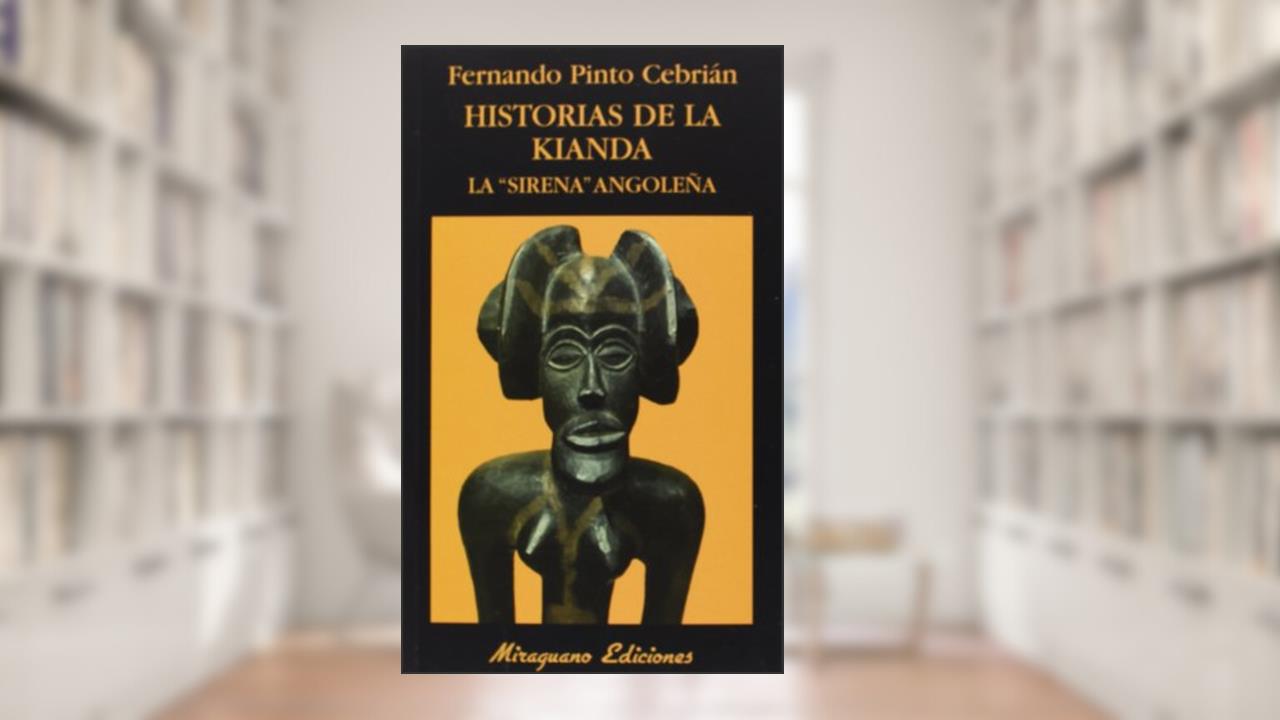 Capa de Historias de la Kianda. La 