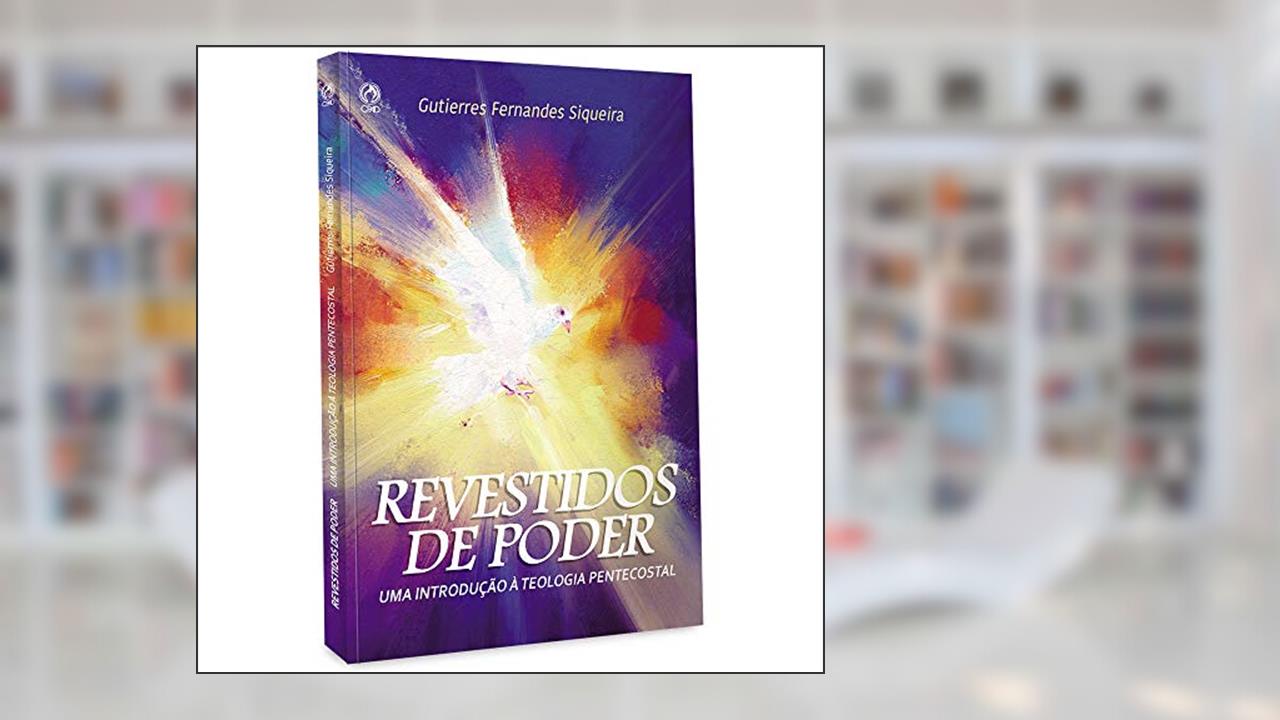 Capa de Revestidos de poder, do autor Gutierres Fernandes Siqueira