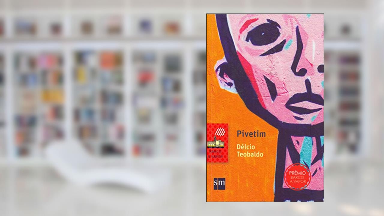 Capa de Pivetim, do autor Delcio Teobaldo