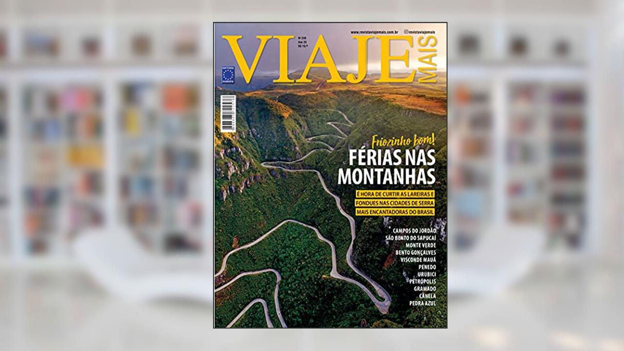 Revista Viaje Mais 240, do autor Editora Europa