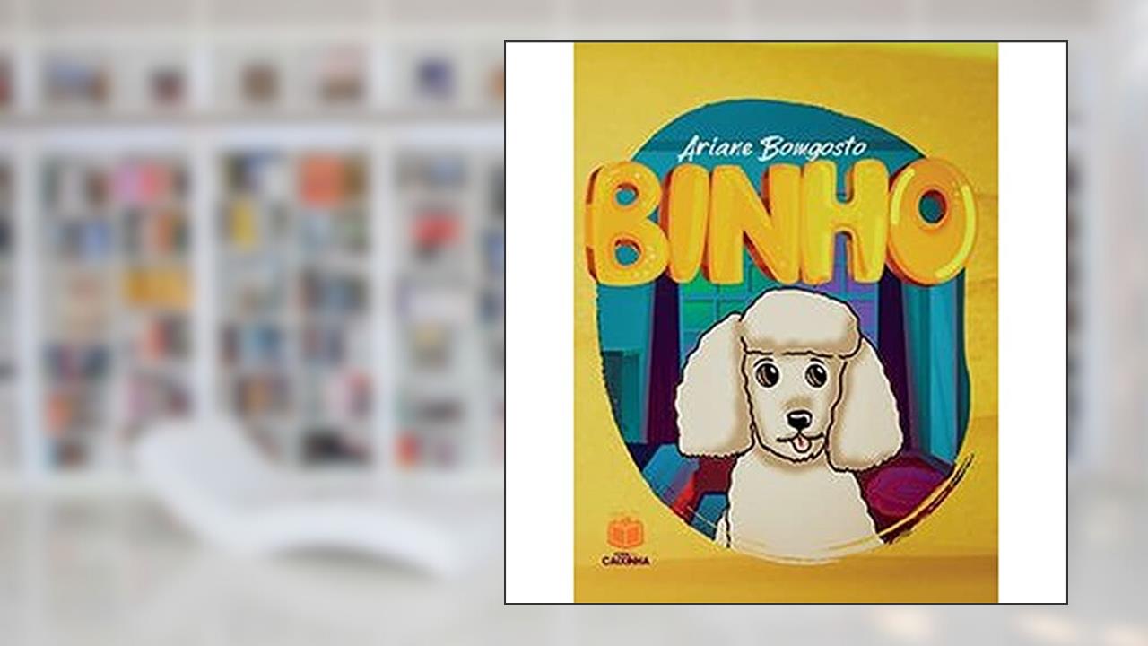 Capa de Binho, do autor Ariane Bomgosto