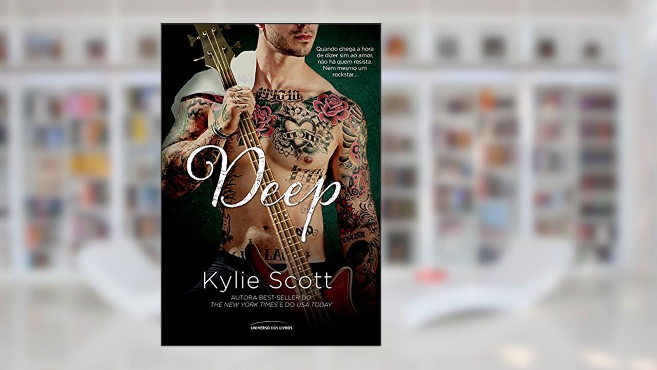 Capa de Deep (Stage Dive), do autor Kylie Scott