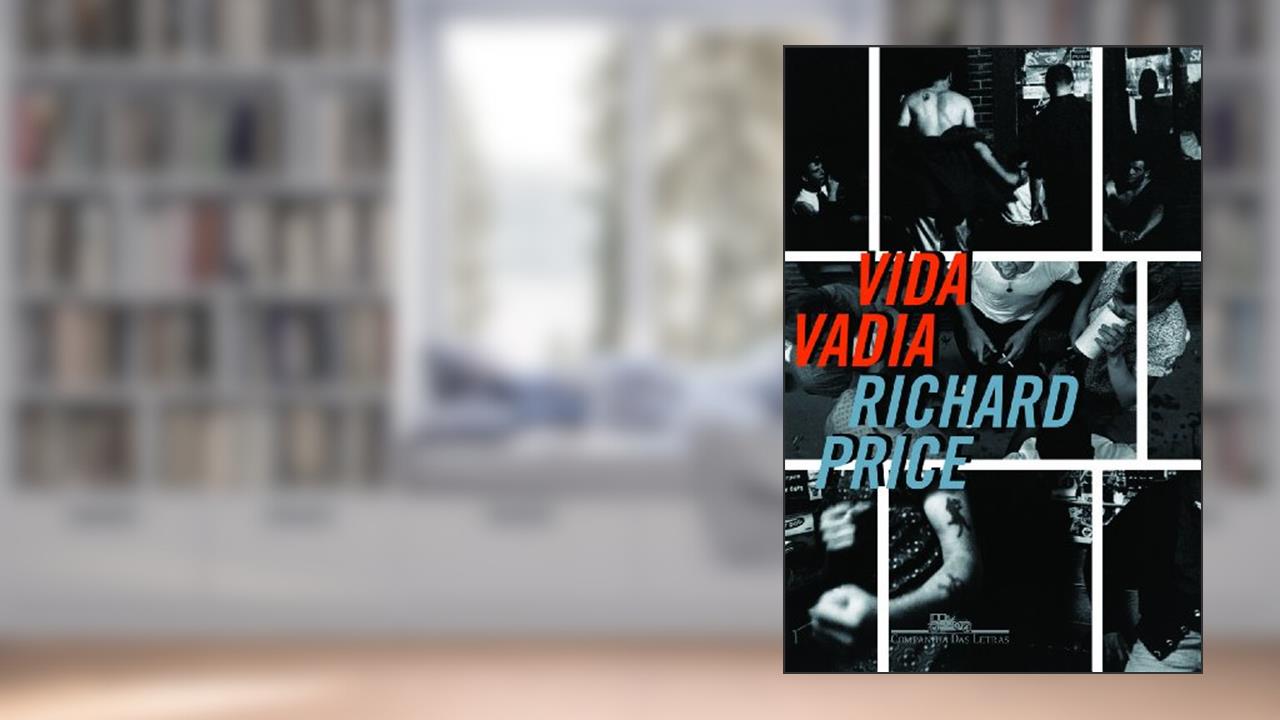 Capa de Vida Vadia, do autor Richard Price