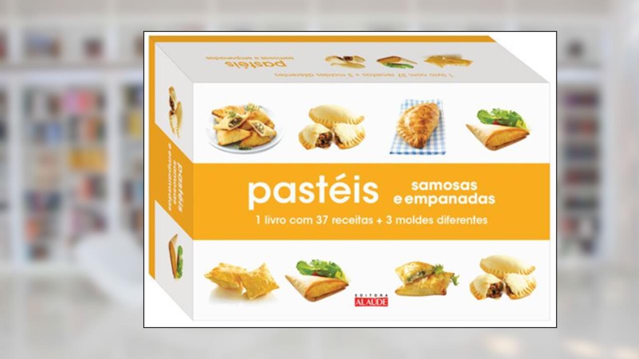 Capa de Pastéis, Samosas e Empanadas, do autor Annecé Bretin