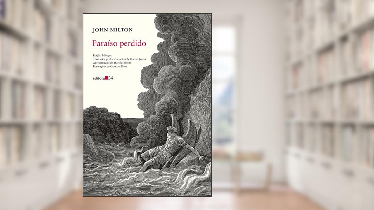 Capa de Paraíso perdido, de John Milton