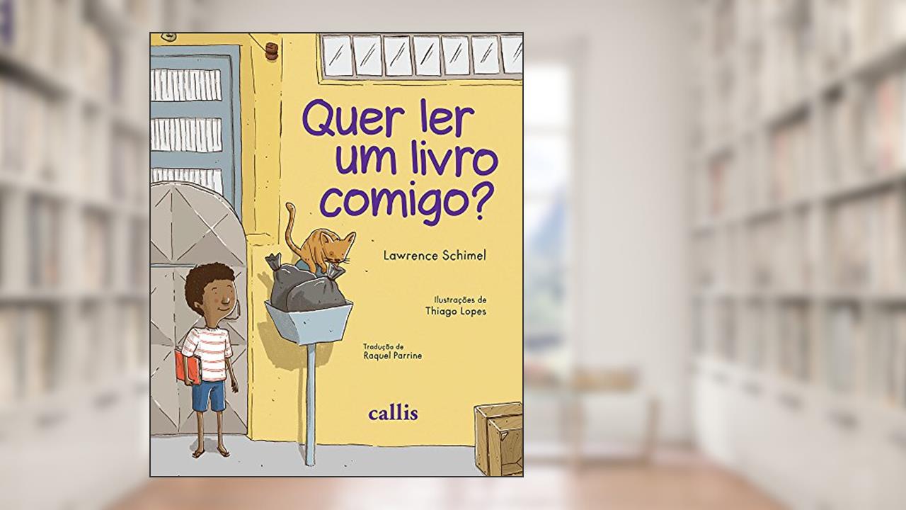 Quer Ler Um Livro Comigo?, de Lawrence Schimel