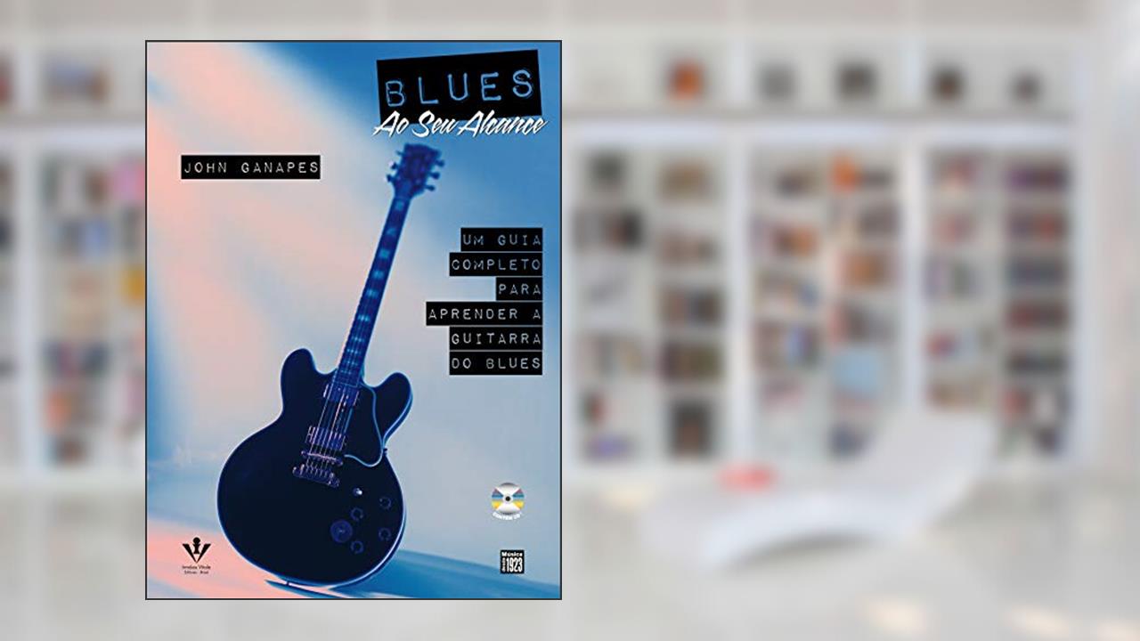 Capa de Blues ao seu alcance, de John Ganapes