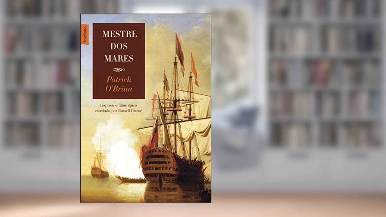 Mestre dos mares (edição de bolso), do autor Patrick Brian