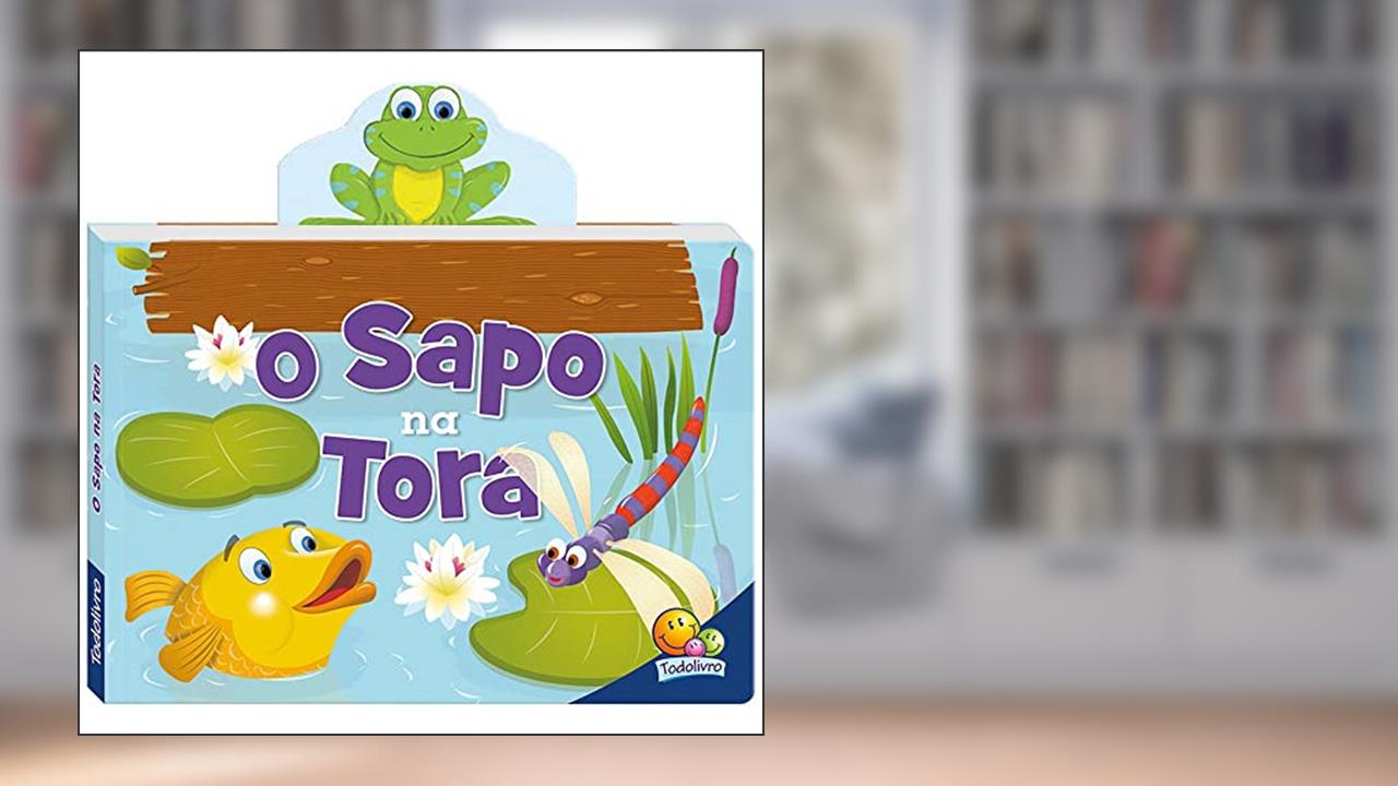 Pulos Divertidos: Sapo na Tora, O, de Inc. The Clever Factory