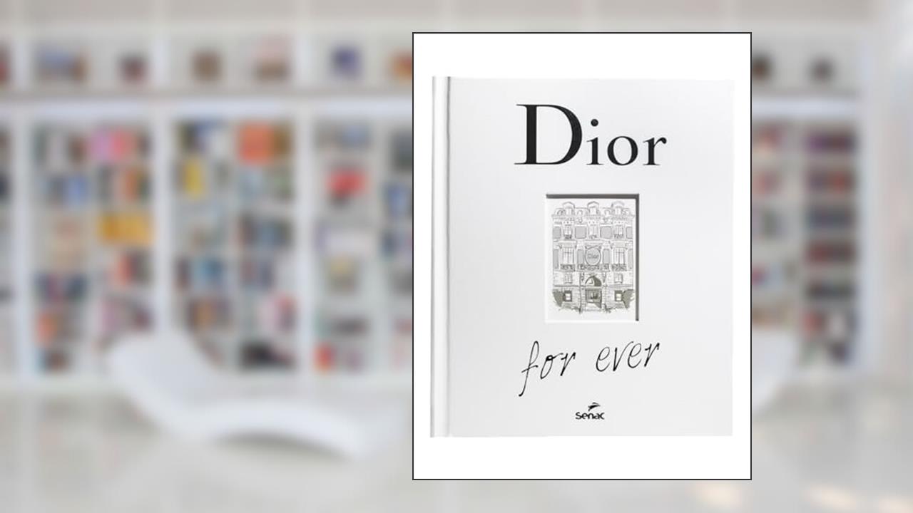 Capa de Dior for ever, de Catherine Ormen