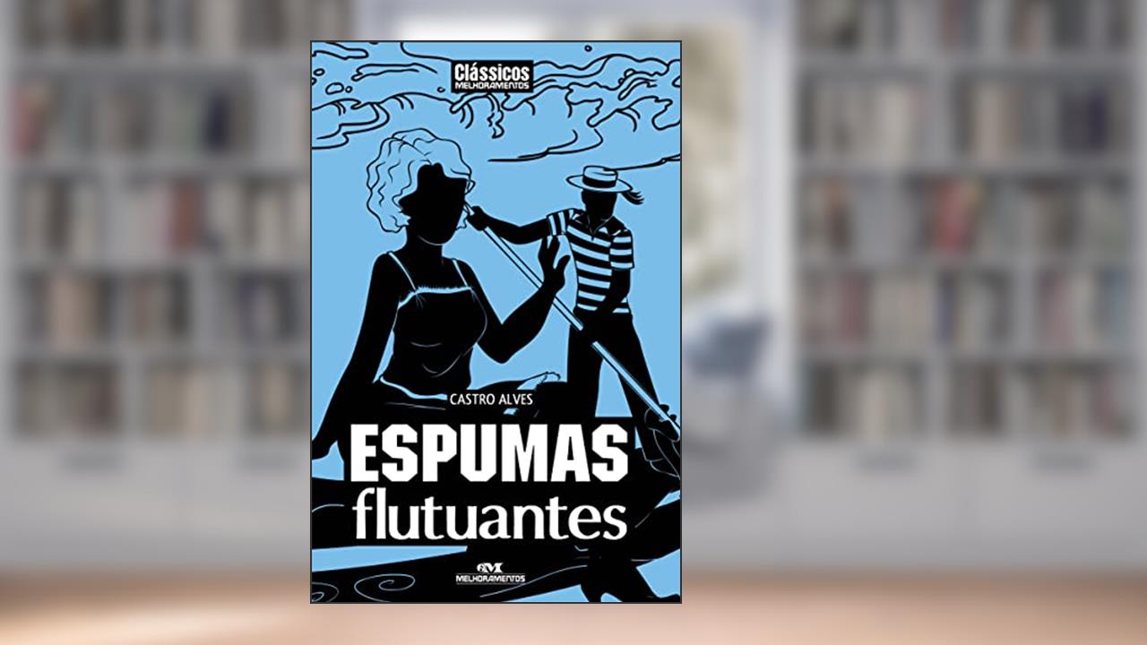 Capa de Espumas Flutuantes, de Castro Alves