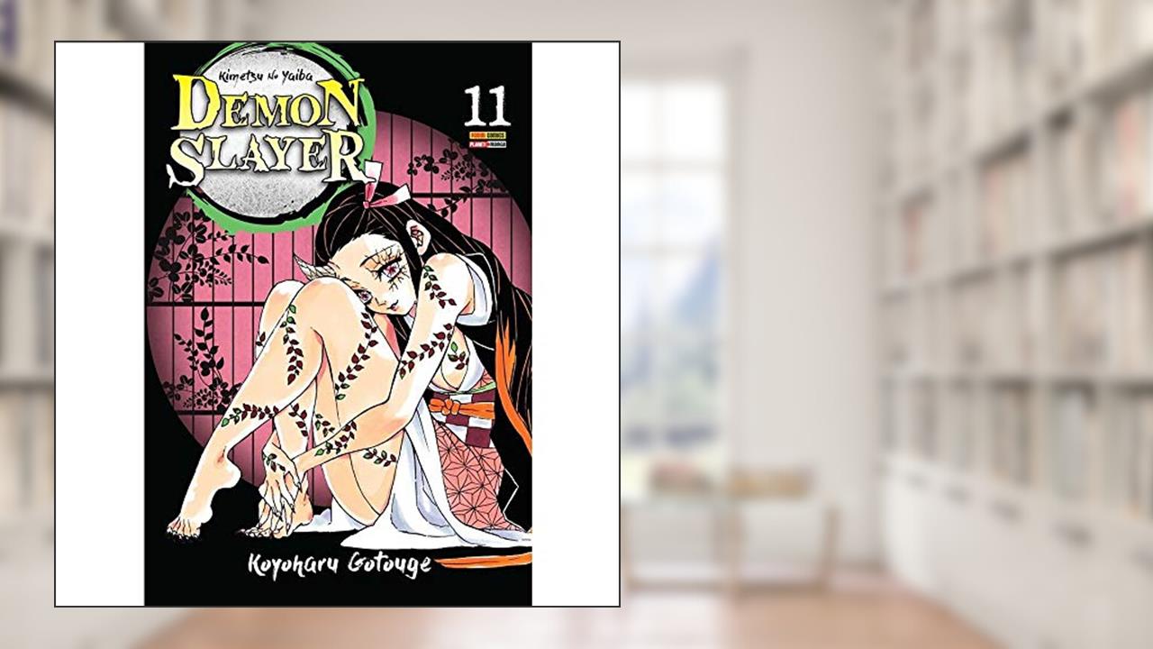 Demon Slayer - Kimetsu no Yaiba Vol. 11, do autor Koyoharu Gotouge