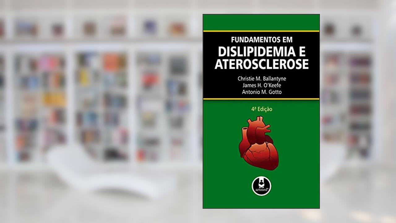 Capa de Fundamentos em Dislipidemia e Aterosclerose, de Christie Ballantyne