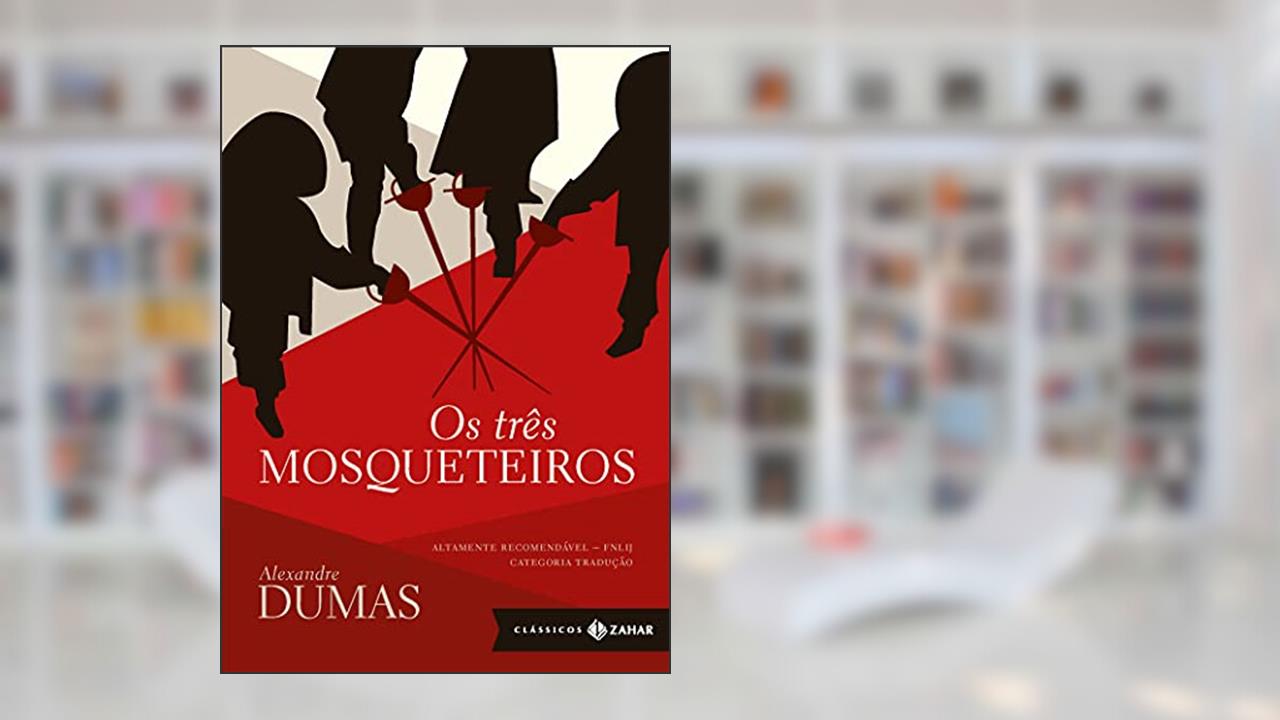 Os três mosqueteiros: edição bolso de luxo, de Alexandre Dumas