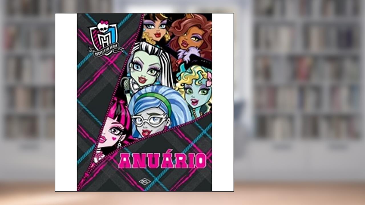 Capa de Monster High. Anuário, de Vários Autores