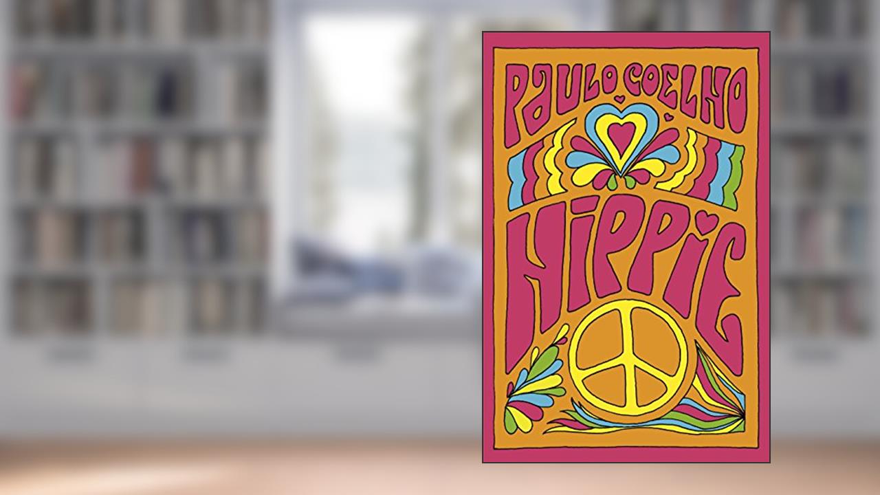 Capa de Hippie, do autor Paulo Coelho