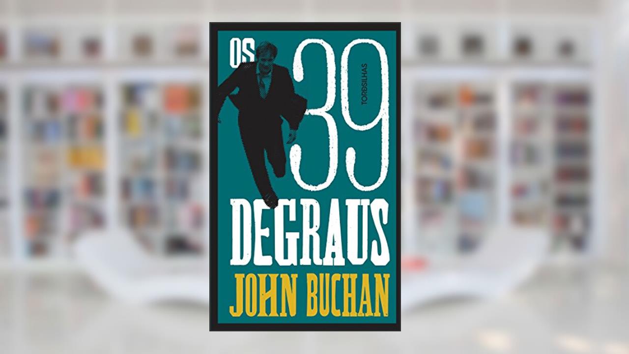 Capa de Os 39 Degraus, de John Buchan