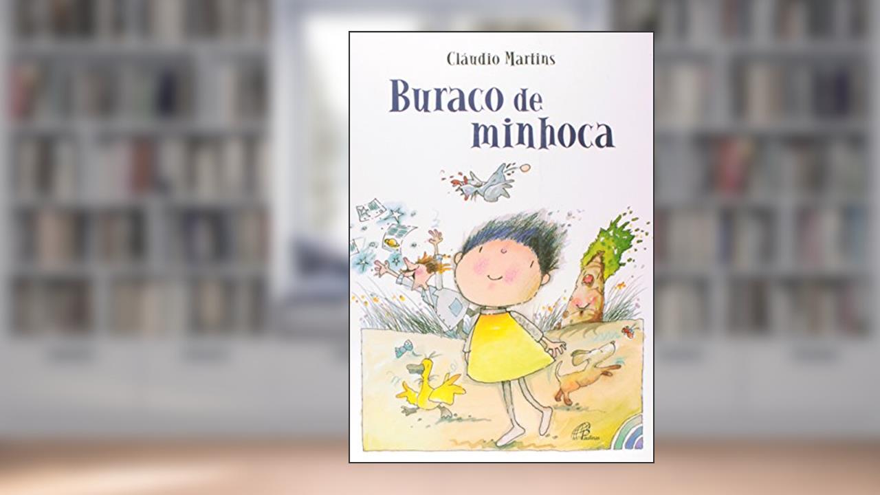 Buraco de minhoca, de Claudio Martins