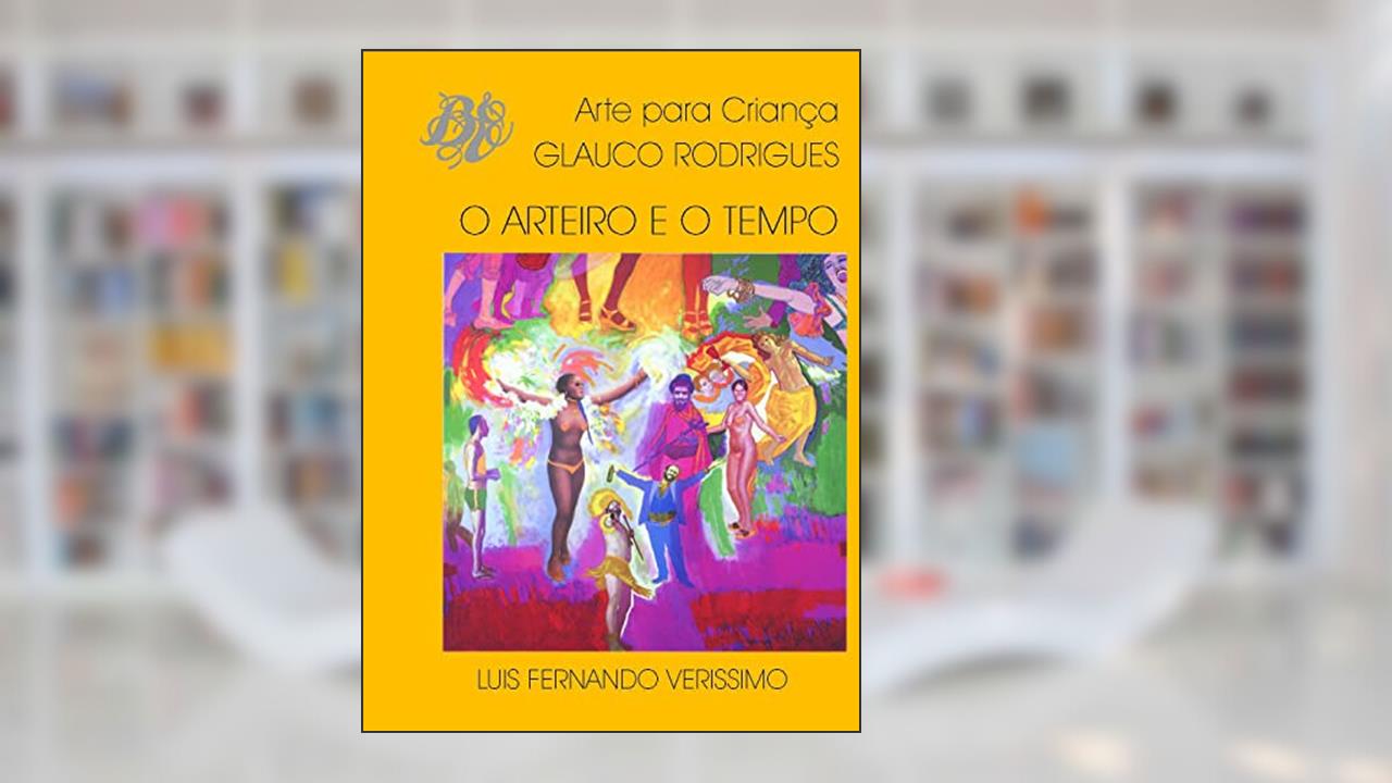 O arteiro e o tempo brochura, do autor Luis Fernando Verissimo