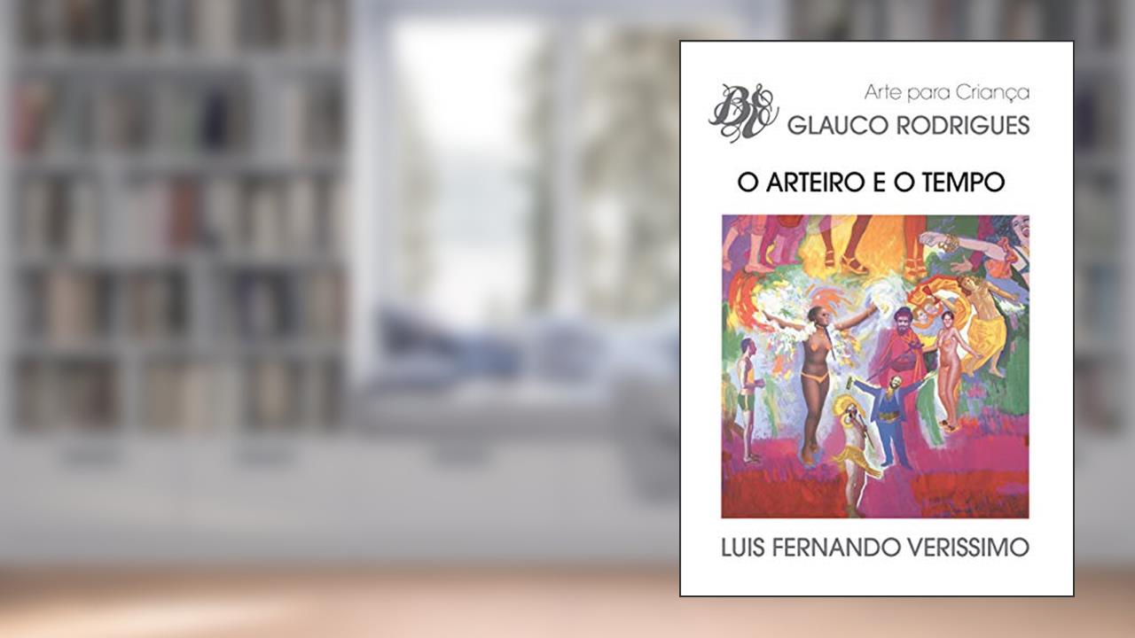 Capa de O arteiro e o tempo, de Luis Fernando Verissimo