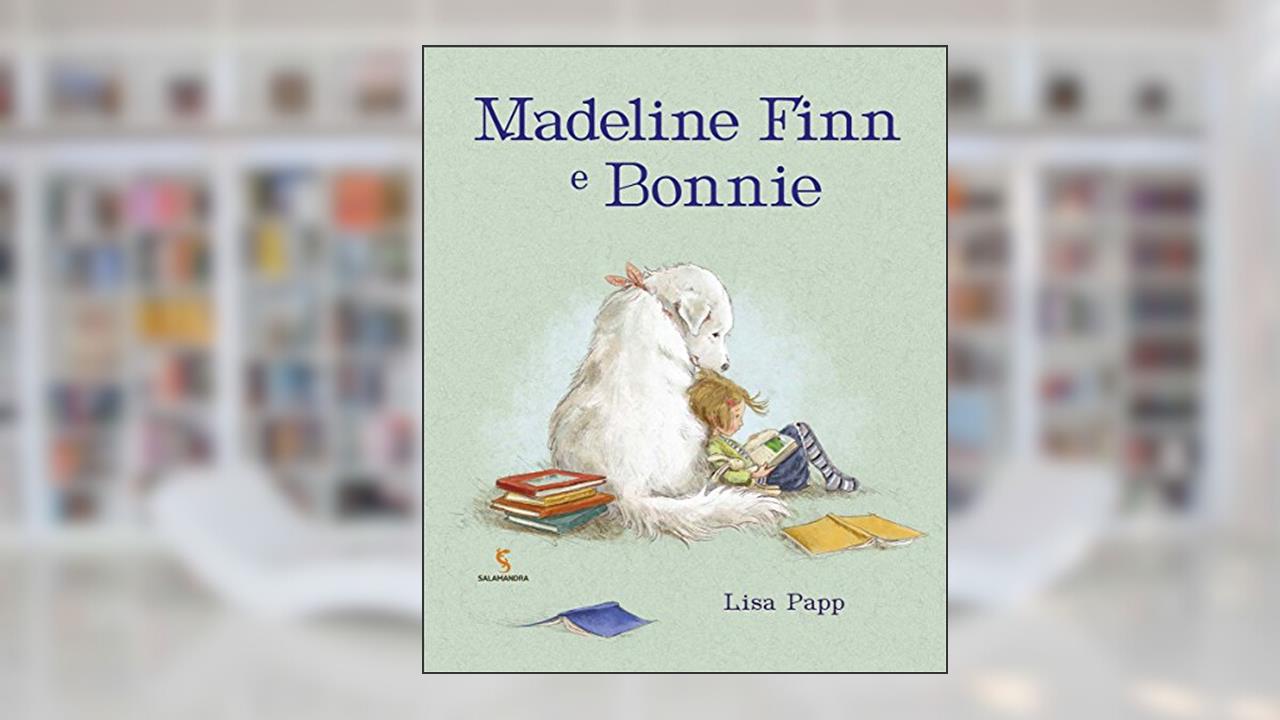 Capa de Madeline Finn e Bonnie, do autor Lisa Papp