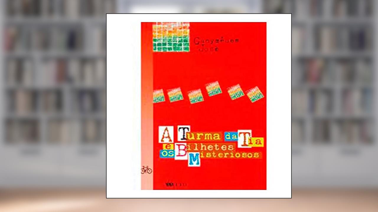 Capa de A Turma da Tia e os Bilhetes Misteriosos, do autor Vários Autores