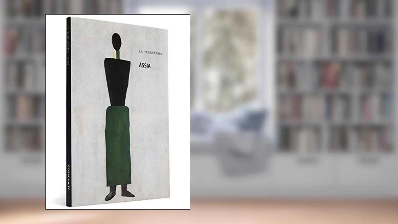 Capa de Assia, do autor Ivan S. Turgueniev