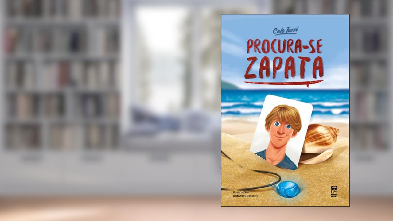 Capa de Procura-se Zapata, do autor CAIO TOZZI