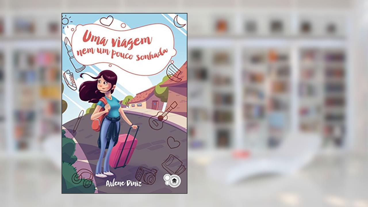 Capa de Uma Viagem Nem Um Pouco Sonhada (Os Desafios de Betina Livro 1), do autor Arlene Diniz