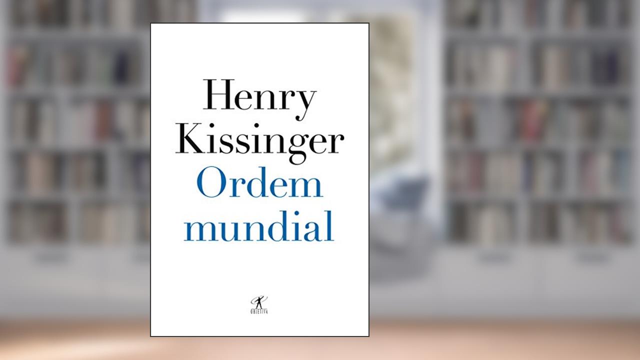 Capa de Ordem mundial, do autor Henry Kissinger