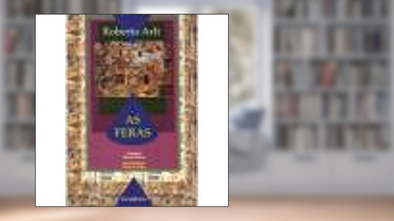 Capa de As feras, do autor Roberto Arlt