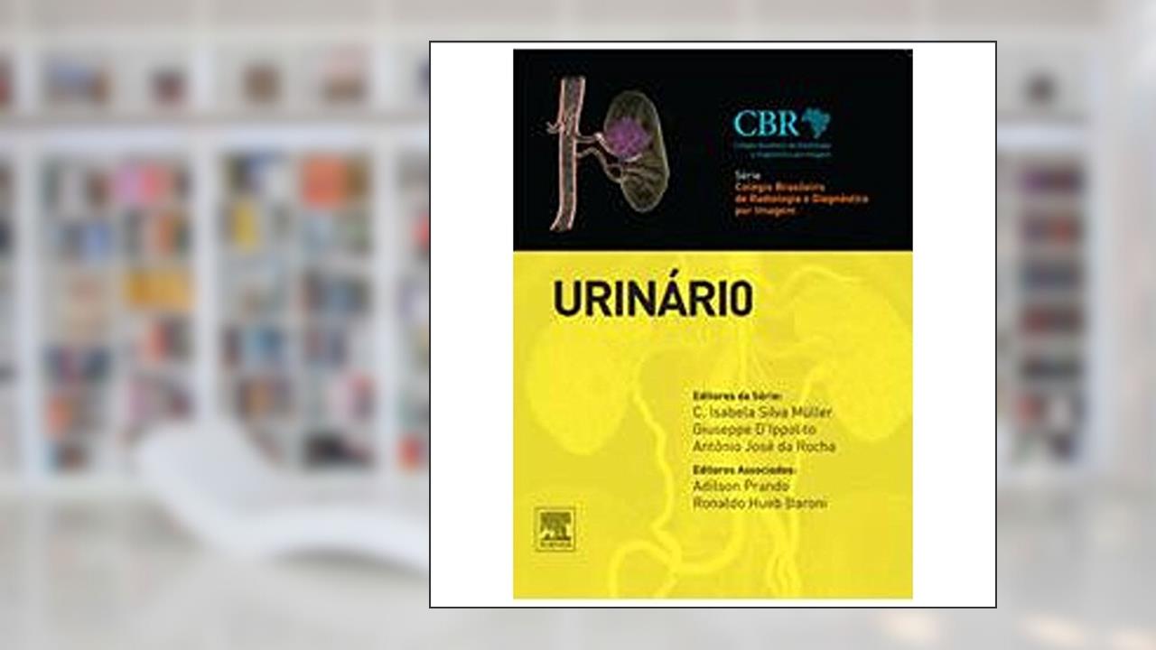 Capa de Urinário, do autor Ronald Hueb Baroni; Adilson Prando