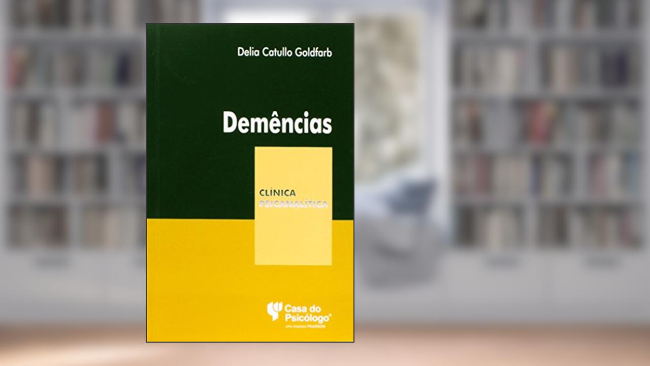 Capa de Demências, do autor Delia Catullo Goldfarb