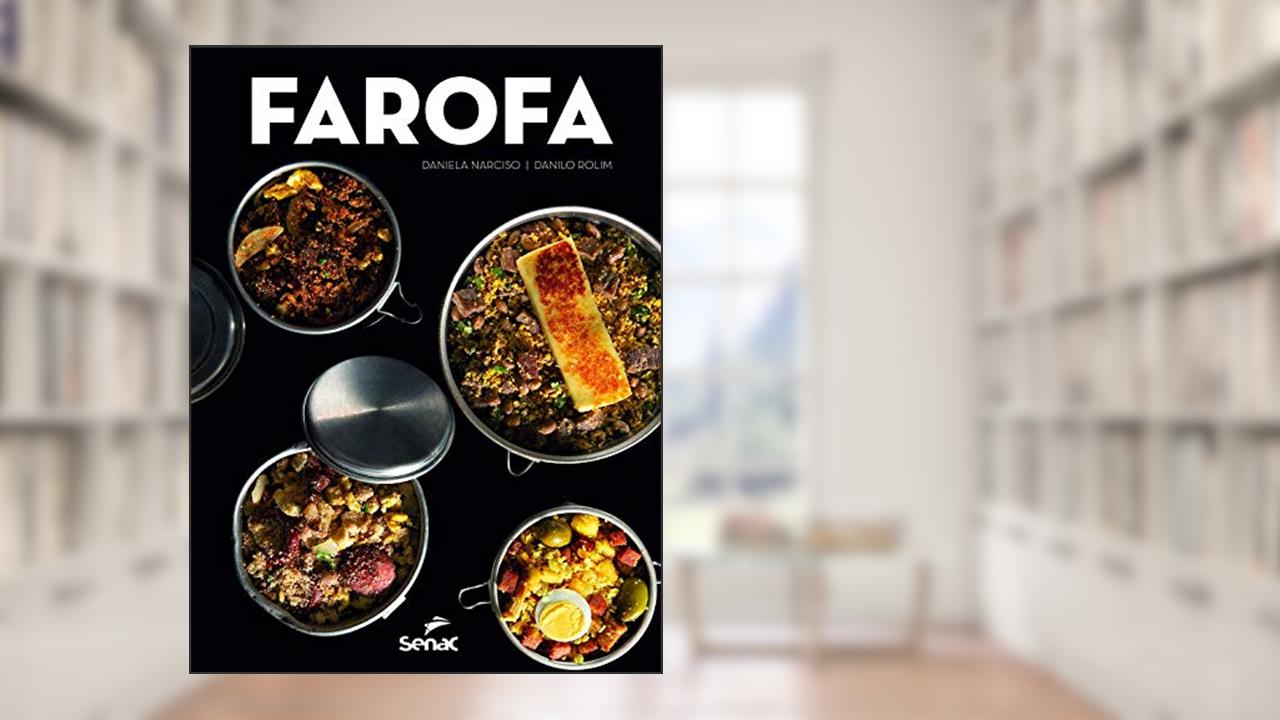 Capa de Farofa, do autor Daniela Narciso; Danilo Rolim