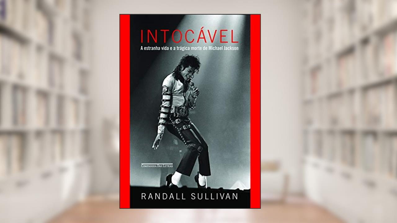 Capa de Intocável, do autor Randall Sullivan