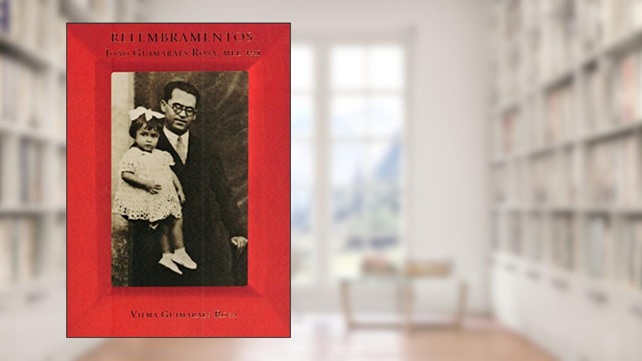 Capa de Relembramentos, do autor Vilma Guimarães Rosa