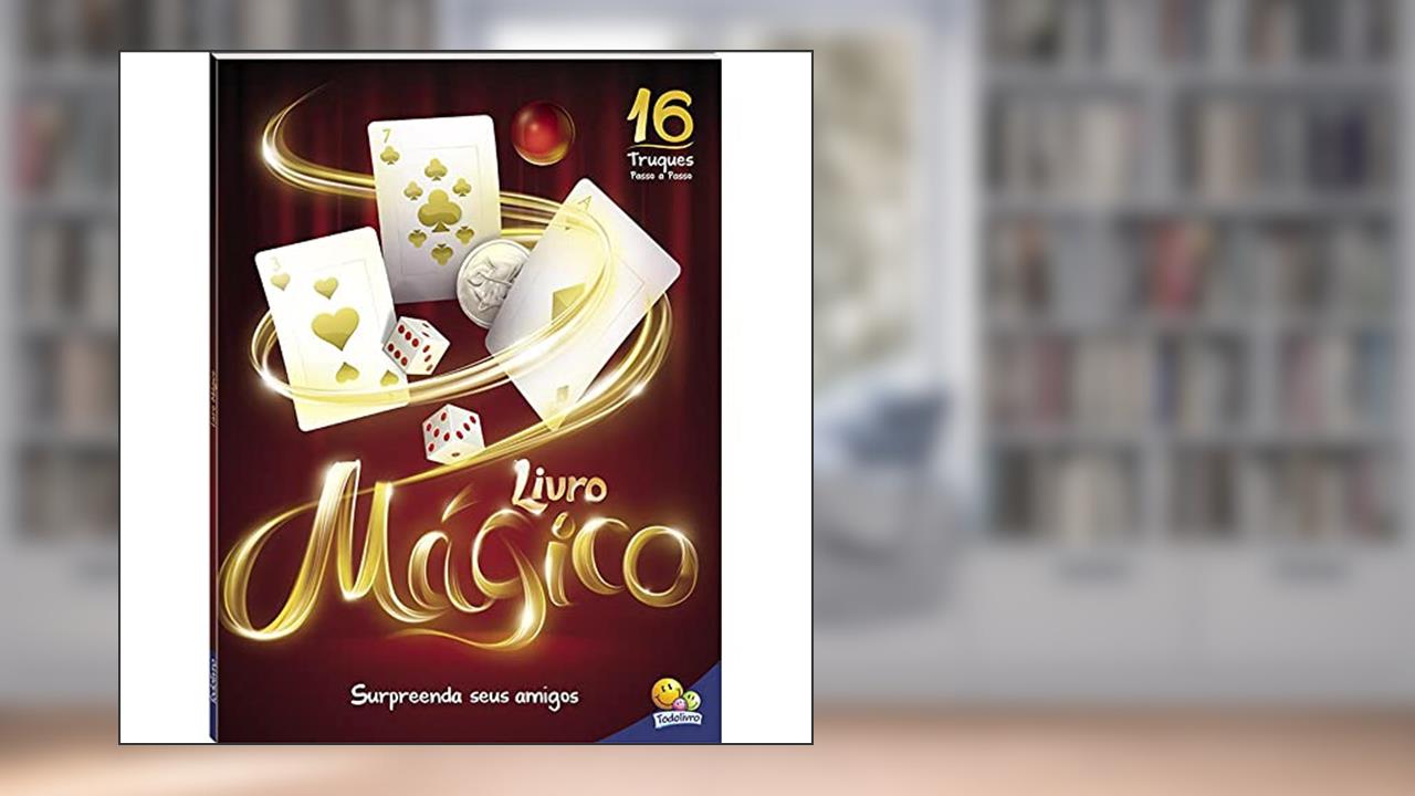 Capa de Livro Mágico, do autor Roberto Belli