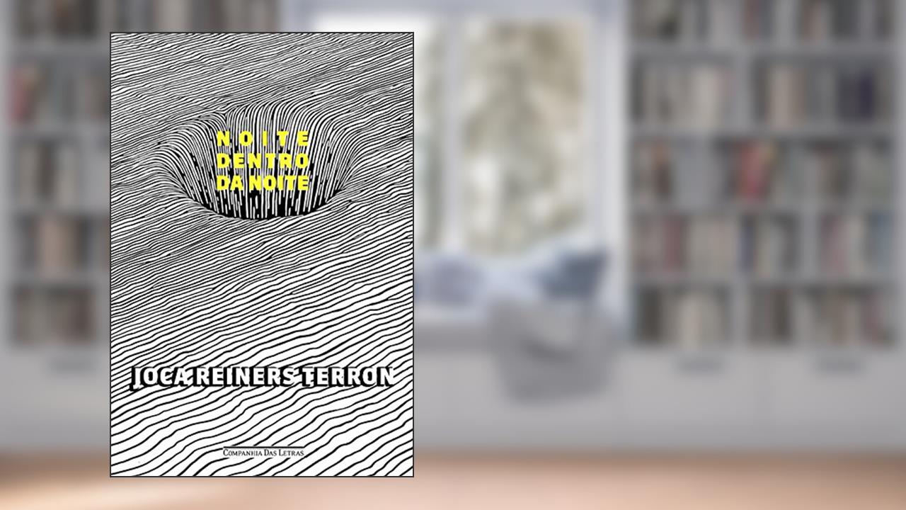 Capa de Noite dentro da noite, do autor Joca Reiners Terron